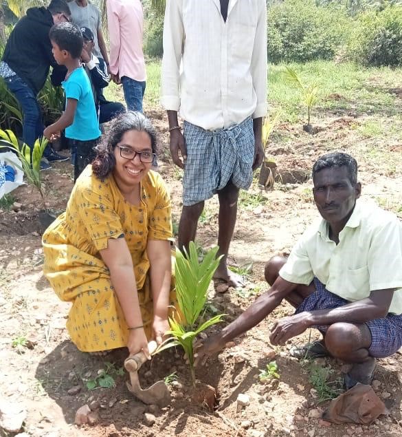 PROJECT 13- MEGA TREE PLANTATION