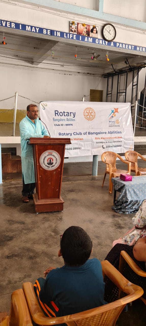 CHARTER DAY ,TREE PLANTATION, WHEELCHAIR AND CALIPER DONATION , FLAG EXCHANGE