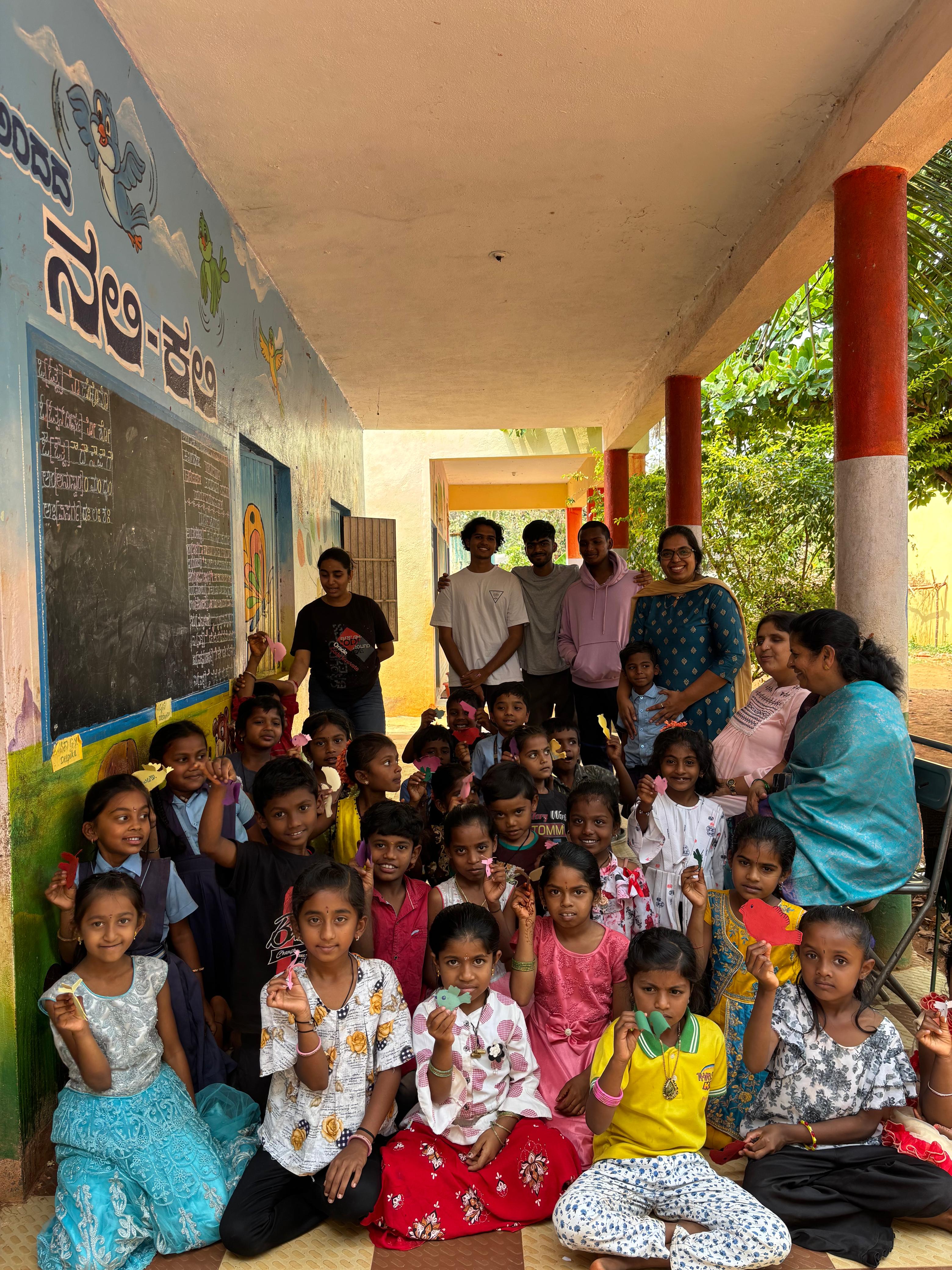 Summer camp at Kunigal happy school 