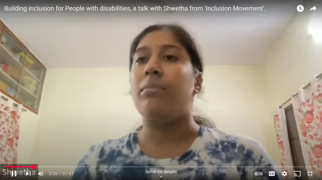 TALK BY INCLUSION MOVEMENT