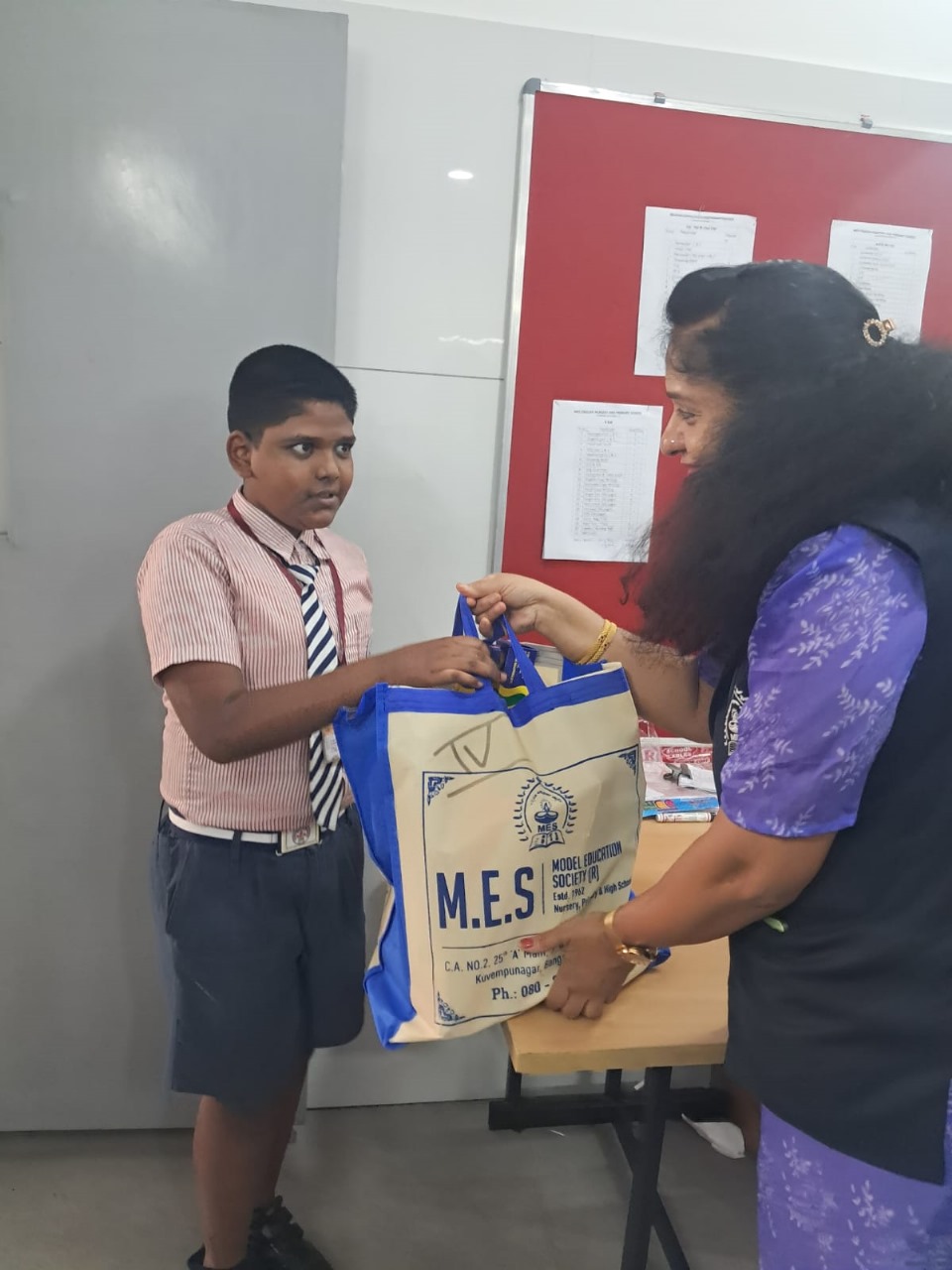 School books to Dikshit