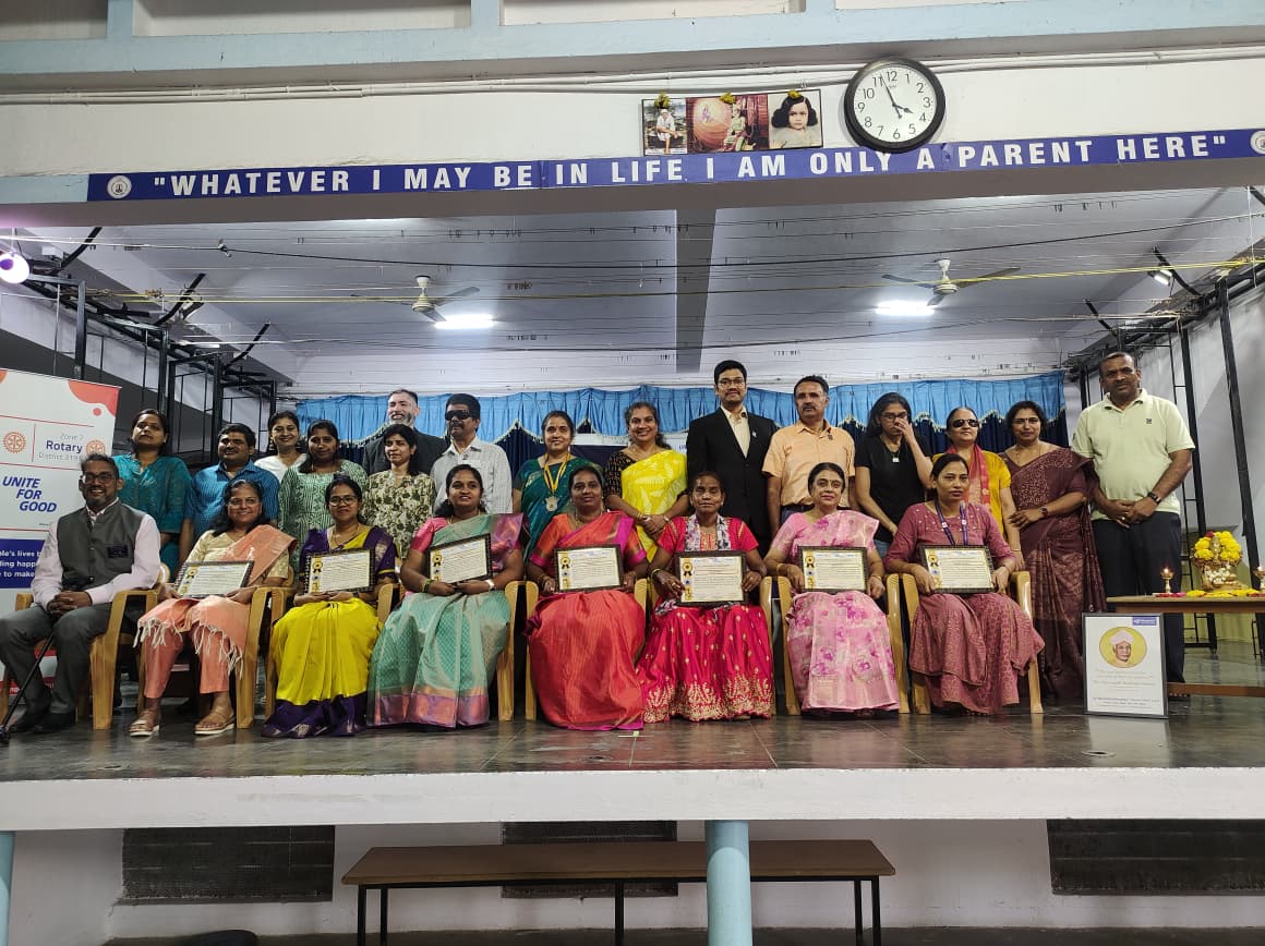 Unsung hero awards for teachers.