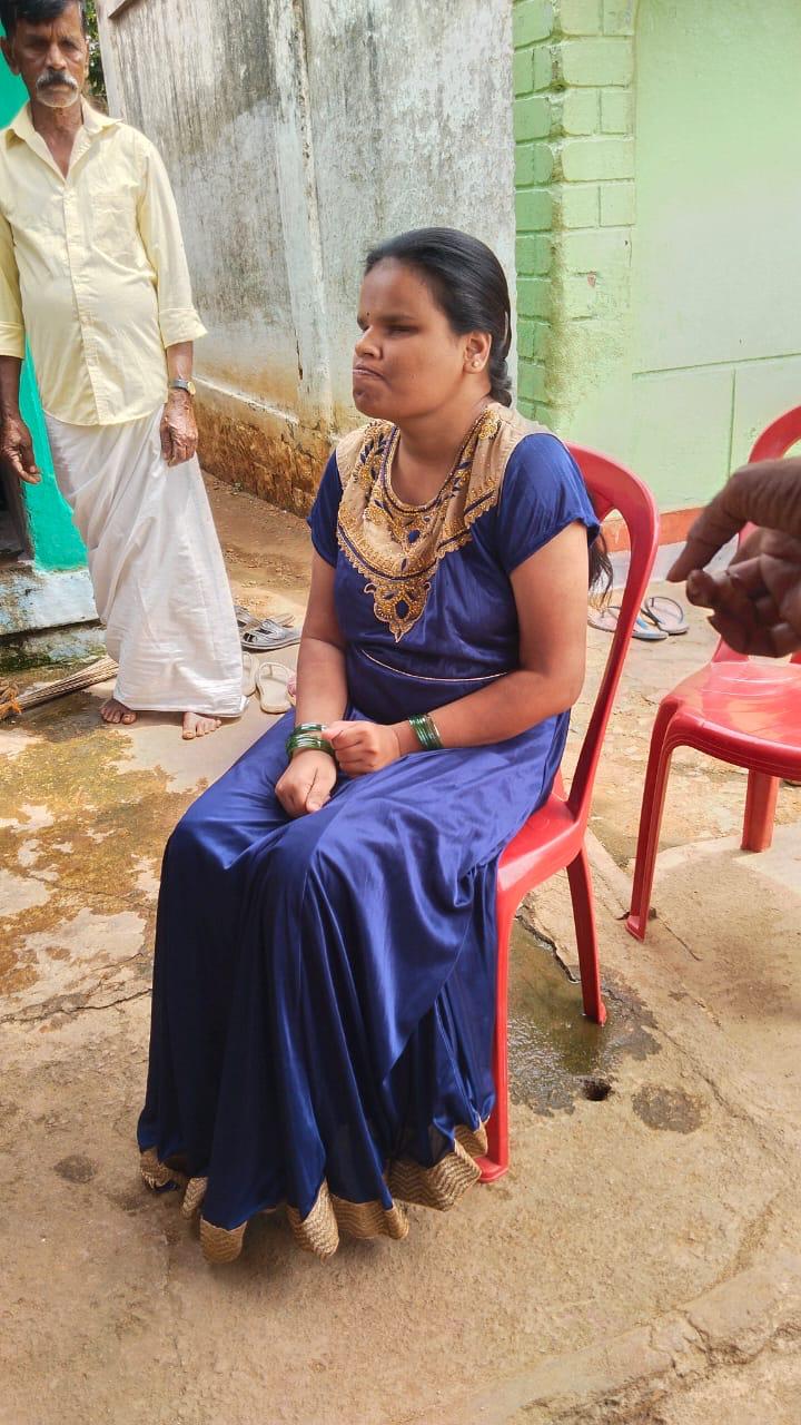 Godhanam for beneficiaries with disabilities for family sustenance.